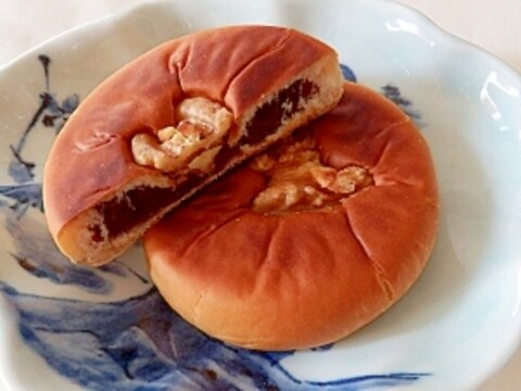 ミニあんパンを使った簡単和風焼き菓子